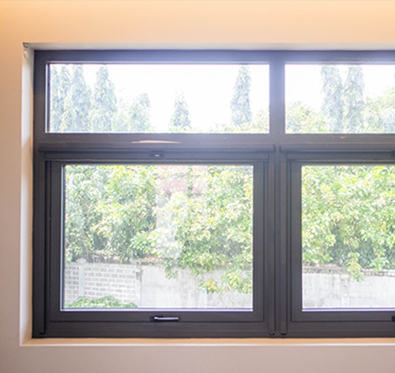 Fenstra windows installed